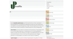Desktop Screenshot of cms.umweltplan.de
